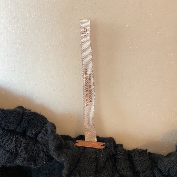 Free People Ladybug Black Lace Top - Picture 6 of 8